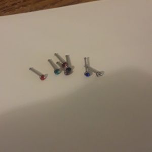 body candy Jewelry - 7 nose piercing studs body candy Jewelry - 7 nose piercing studs